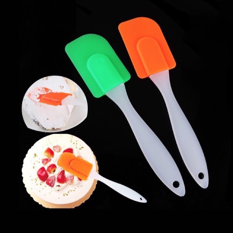 Spatula cán nhựa / Phới dẹt 2