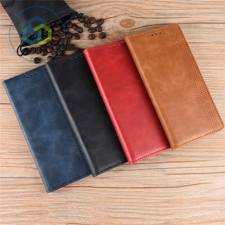 Bao Da Nắp Gập Có Nam Châm Hít Cho Samsung A 7 2018 Sm-a 750 Gn / Ds A 7 | BigBuy360 - bigbuy360.vn