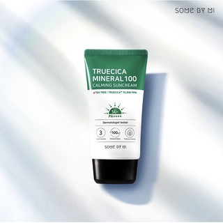Kem chống nắng Some By Mi Truecica Mineral 100 Calming Suncream 50ml