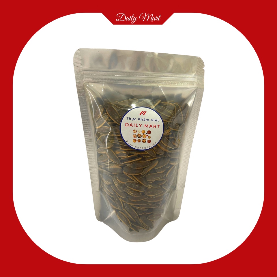 [Xả Kho] Hạt Hướng Dương Vị Dừa - Hạt Dướng Dương - Hướng Dương Vị Dừa - dailymart125