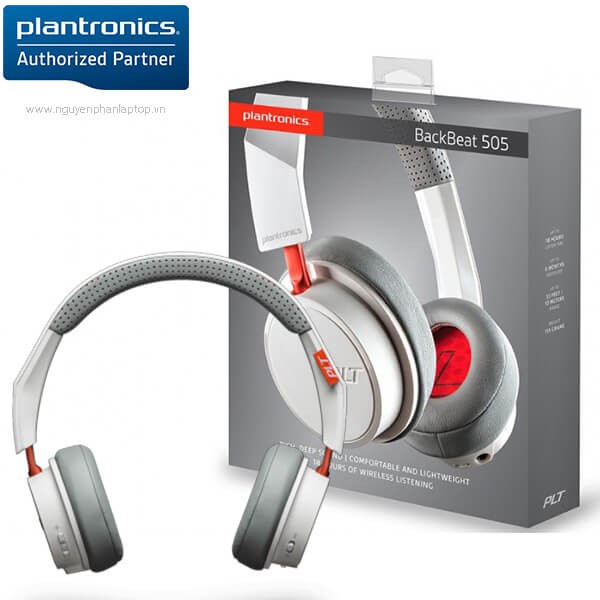 Tai Nghe Bluetooth Stereo Plantronics Backbeat 505. Chính hãng