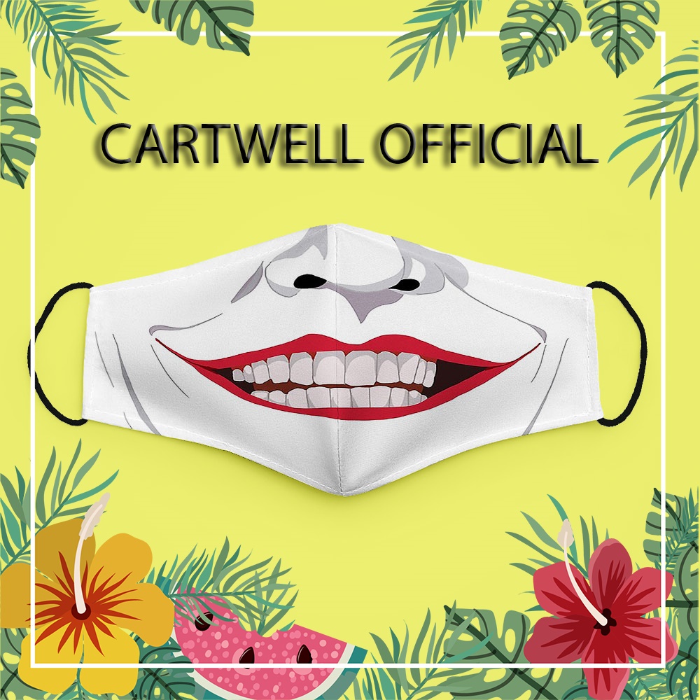 Khẩu trang dễ thương thú cưng hoạt hình đáng yêu cho bé cute Hình Vẽ DRAWN CARTWELL không đau tai ngăn bụi mịn bảo vệ to