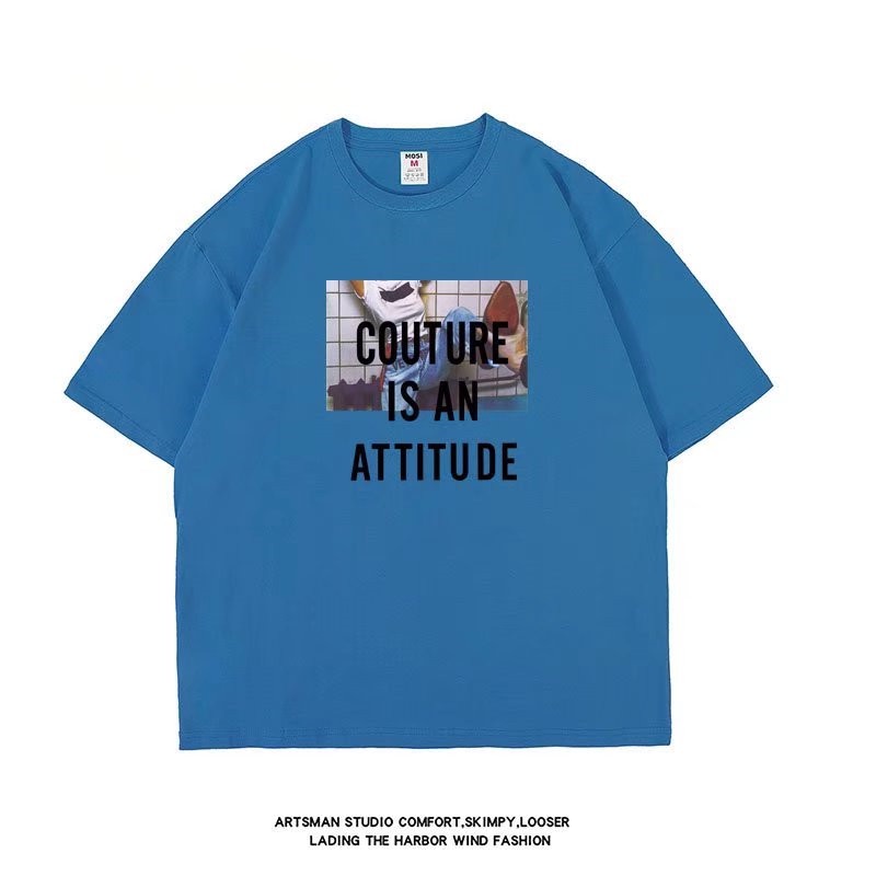 Áo Thun Tay Ngắn Dáng Rộng In Chữ M-8XL Phong Cách Hip Hop Thời Trang Cho Nam