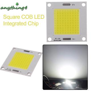 Bảng Đèn Led Cob 12-14v 50w 40x40mm