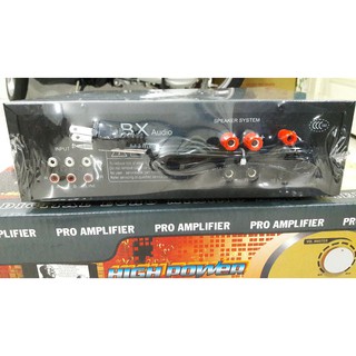 AMPLY KARAOKE MINI BX2277 DC 12V USB - BLUETOOTH