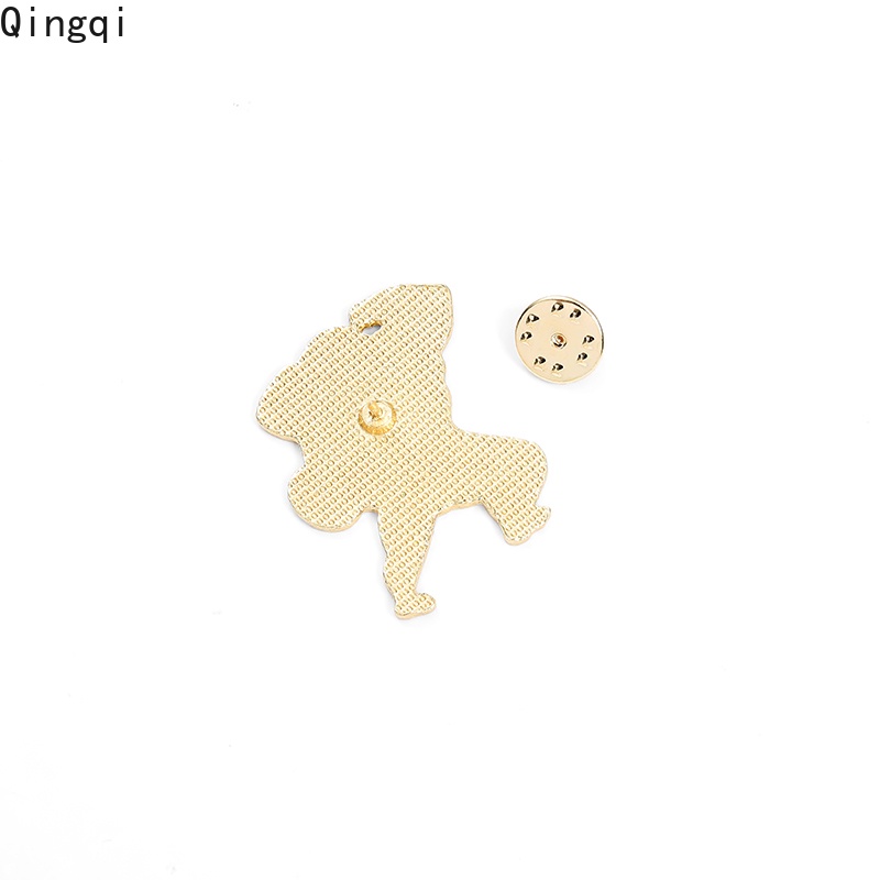 Ghim cài áo Miss Zoe hình động vật hoạt hình ngộ nghĩnh