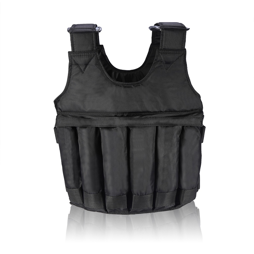 [GLOBAL] 1-20kg Women Men Fitness Sports Weighted Vest Adjustable Workout Exercise Training Weight Bearing Clothes
