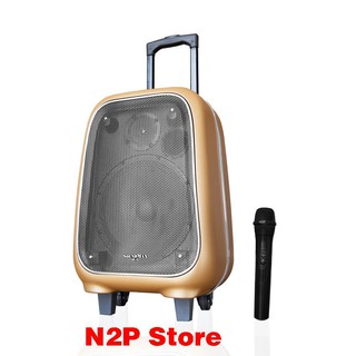 Loa kéo du lịch soundmax m6 - usb, sd card, bluetooth