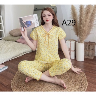 đồ bộ mặc nhà , chất liệu thô kate