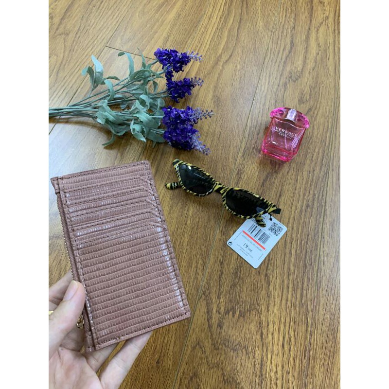 Ví đựng thẻ Mango - hxt Nga kèm bill