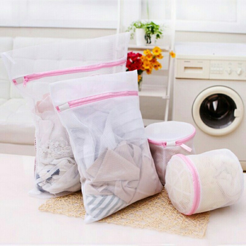 TÚI GIẶT LƯỚI ĐA NĂNG SIZE LỚN HÀNG TỐT 40X50CM