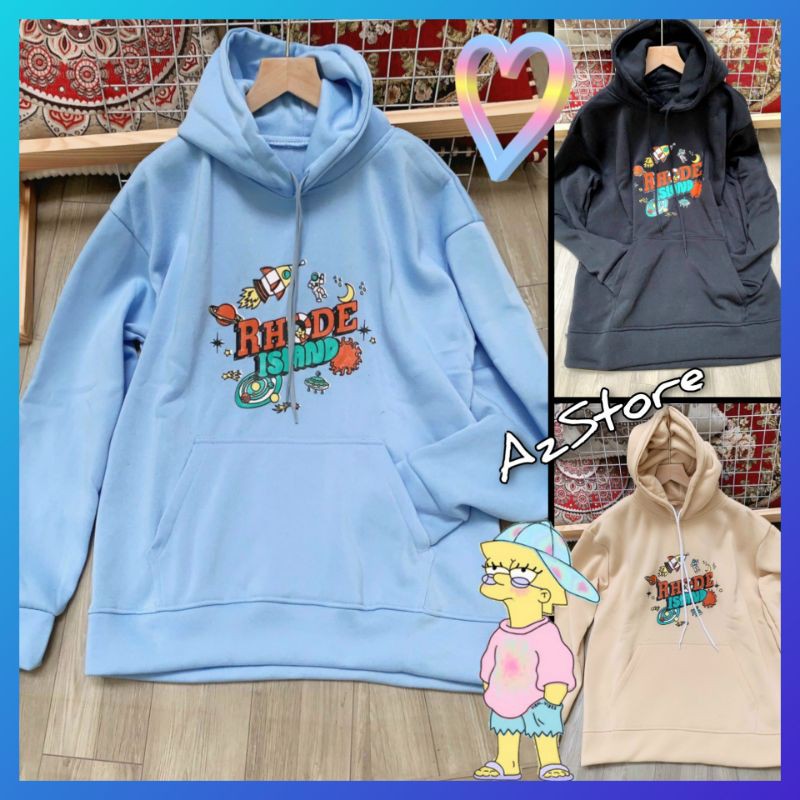 AZ027 👫𝗟𝗼𝗮̣𝗶 𝗱𝗮̀𝘆🌿 áO KHOÁC NỈ HOODIE. ÁO HOOIDE CHUI NAM NỮ