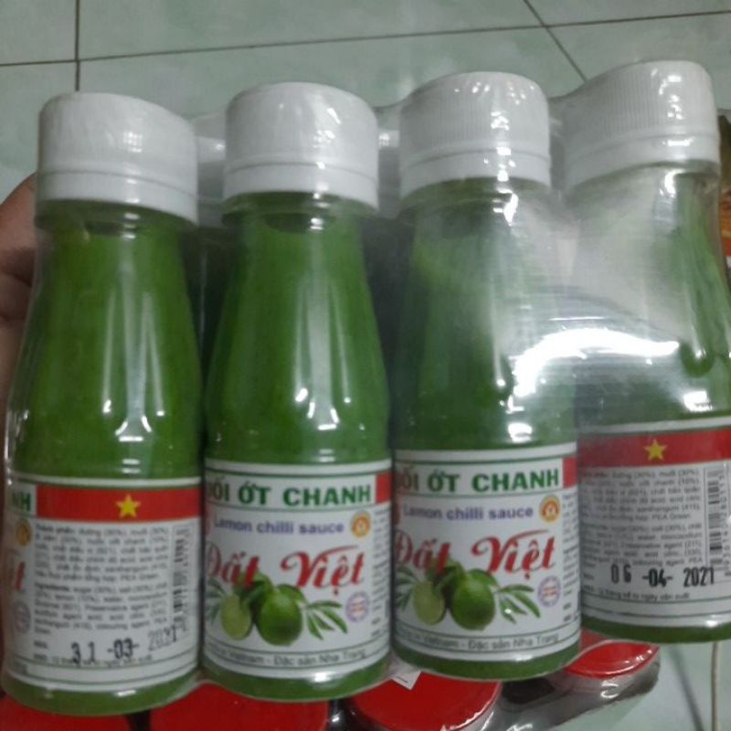 Muối ớt chanh đất việt 120g
