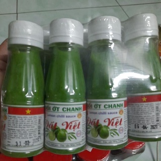 Muối ớt chanh đất việt 120g
