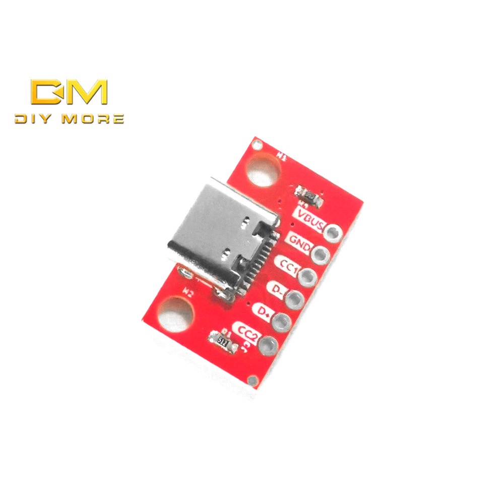 Bảng mạch chuyển đổi nguồn điện cao DIYMORE USB3.1 16P sang 2.54
