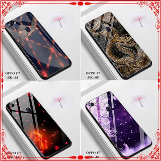 Ốp lưng Oppo F7 (Ốp lưng kính Oppo F7)