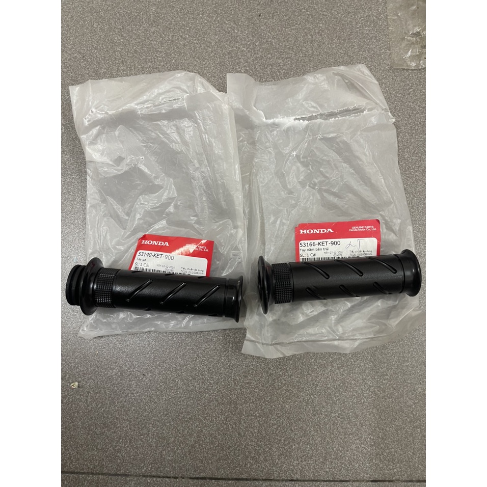 bao tay ga cao su tay xe wave nhỏ zx 100 future 1 hàng chính hãng 53140KET900 53166KET900