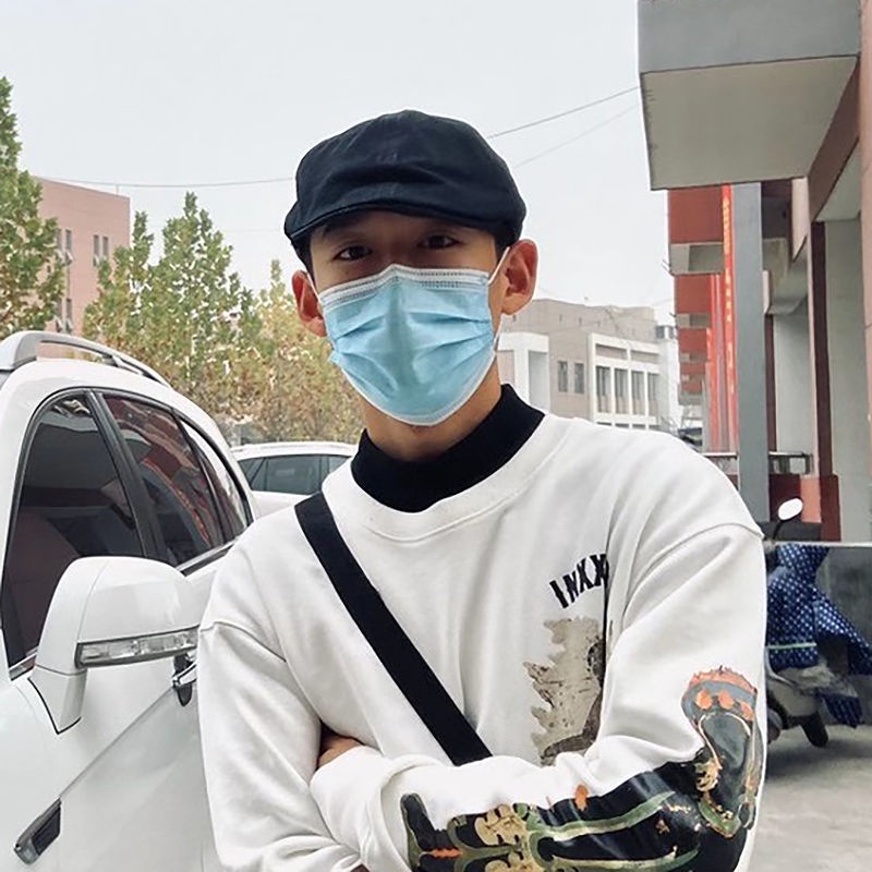 Mũ mỏ vịt phong cách đường phố Nhật Hàn xinh xắn thời trang đường phố cá tính cho nam và nữ