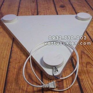 【Chất Lượng】Tháp Ly Tam Giác 5 Tầng