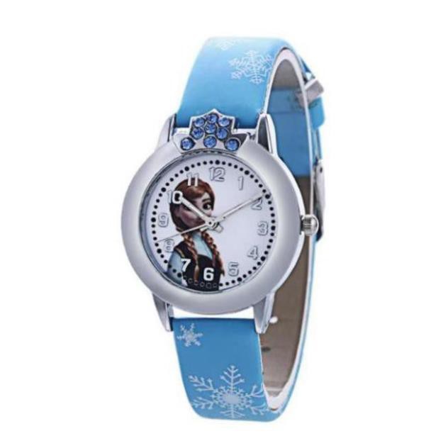 [ĐỒNG HỒ CAO CẤP] Đồng hồ đeo tay bé gái Elsa TE003 ( 2 màu ) chất lượng cao