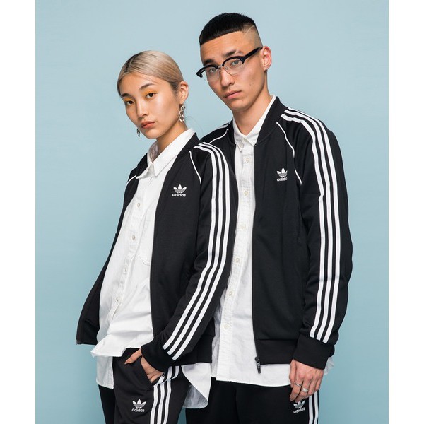 Áo Khoác Thể Thao Adidas 🔴FREESHIP🔴Hàng Chính Hãng Jacket Adidas Prime Original SST Black White - Adidas 3 Sọc Auth