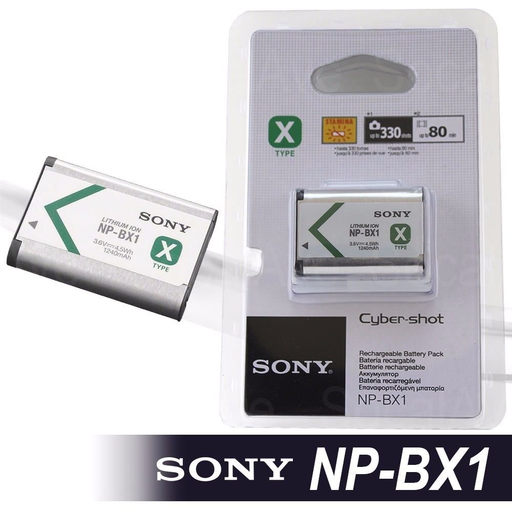 Bộ 01 pin Sony NP-BX1 + 01 sạc Sony BC-CSX - Hàng nhập khẩu