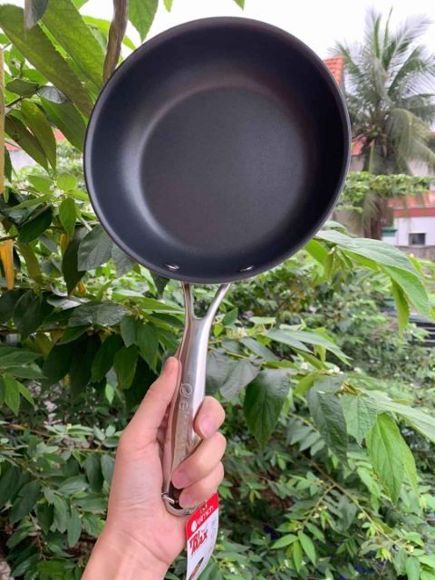 CHẢO INOX ELMICH TRIMAX 20cm 24cm 26cm 28M - ELMICH 3737 3738 3839 3740
