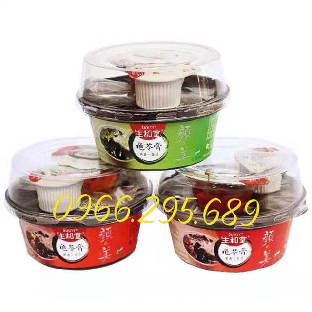 1 Hộp Thạch Cao Quy Linh Sunity ăn liền