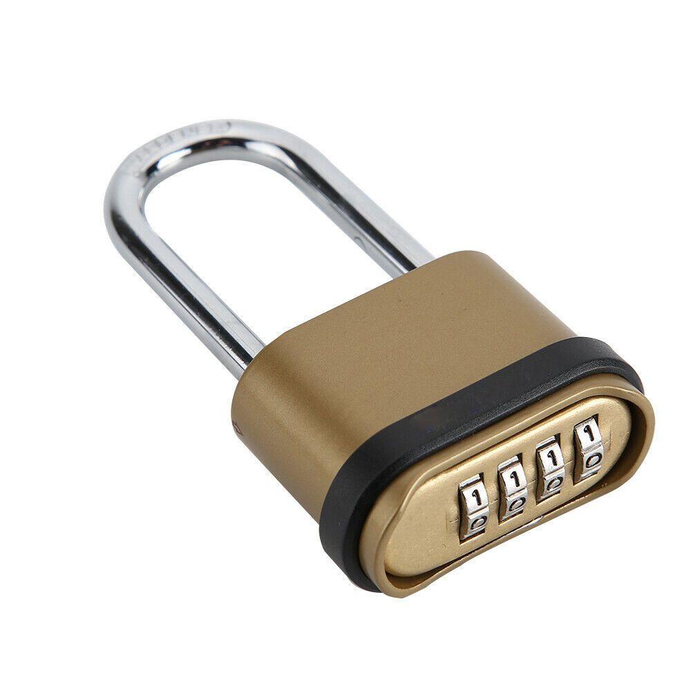 Ổ Khóa Mật Khẩu 4 Số Bằng Hợp Kim Cho Vali / Tủ Đồ / Gym