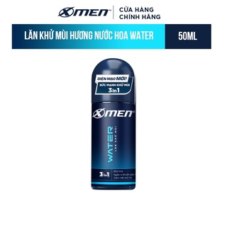 Lăn khử mùi X-men Water - Mat lạnh 50ml