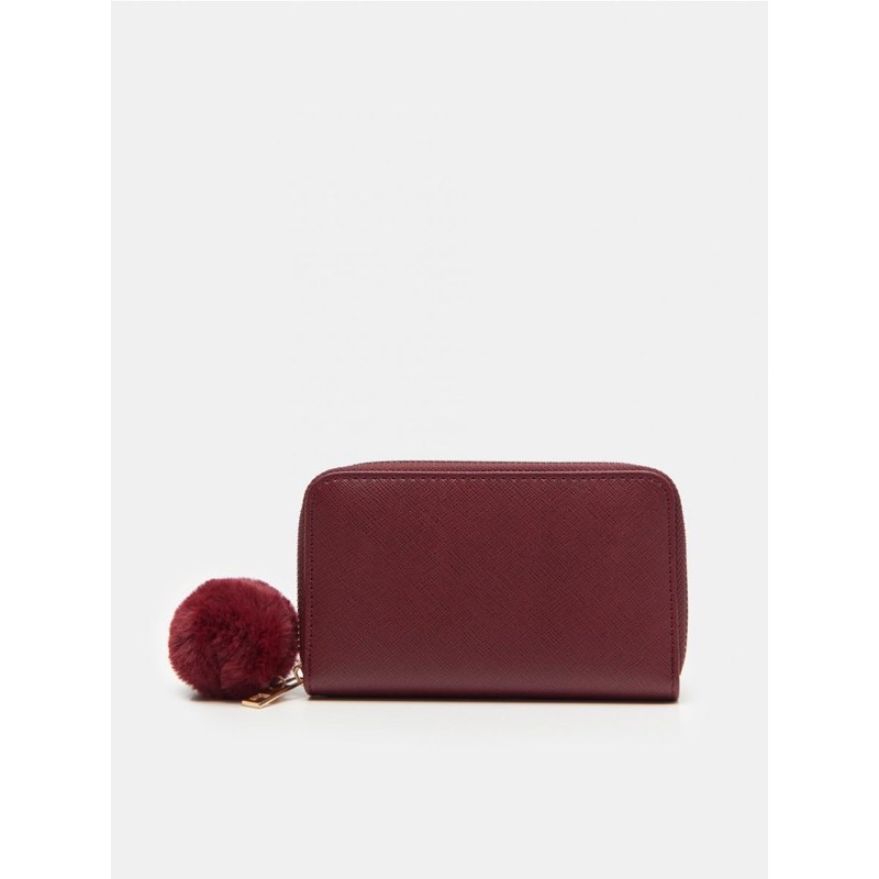 Ví dài kèm cục bông Auth Sale