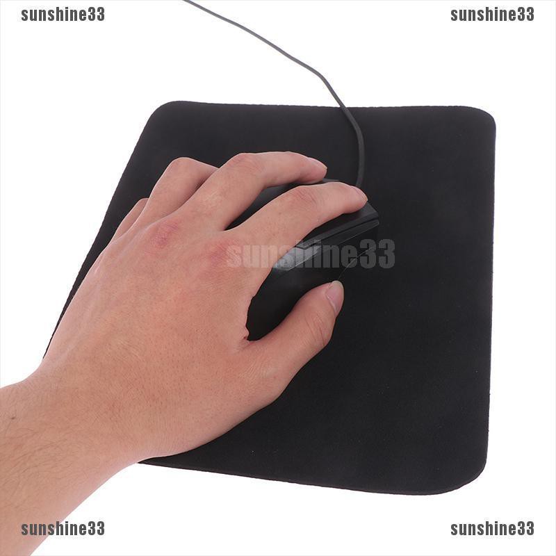 【COD•suns】22*18cm Universal mouse pad mat anti-slip rubber mice mat for laptop