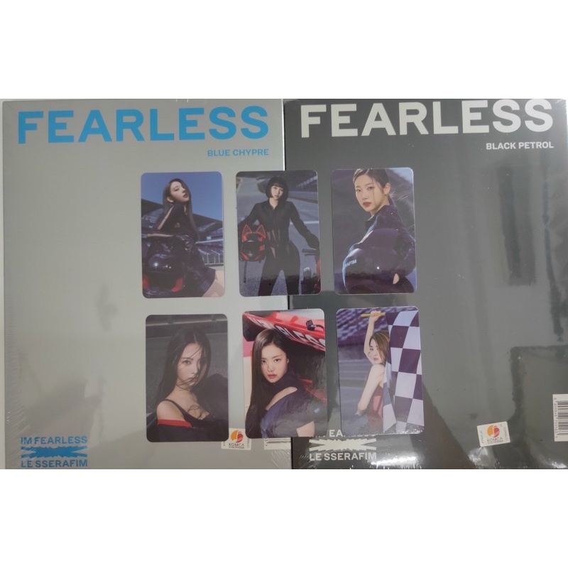 LE SSERAFIM - FEARLESS