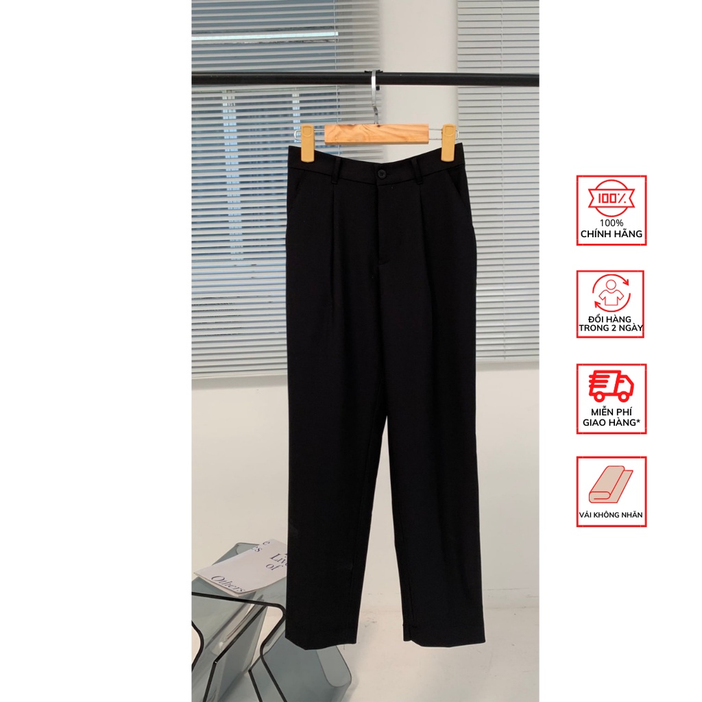 Quần baggy FOR HER một nút #1 QUA0021 QUA0022 QUA0052