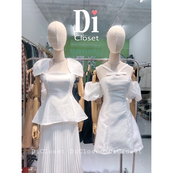 ĐẦM XOÈ CỔ YẾM - HÌNH THẬT SHOP CHỤP