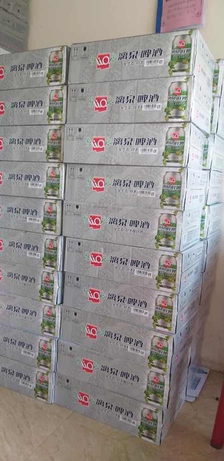 Bia liquan trung quốc