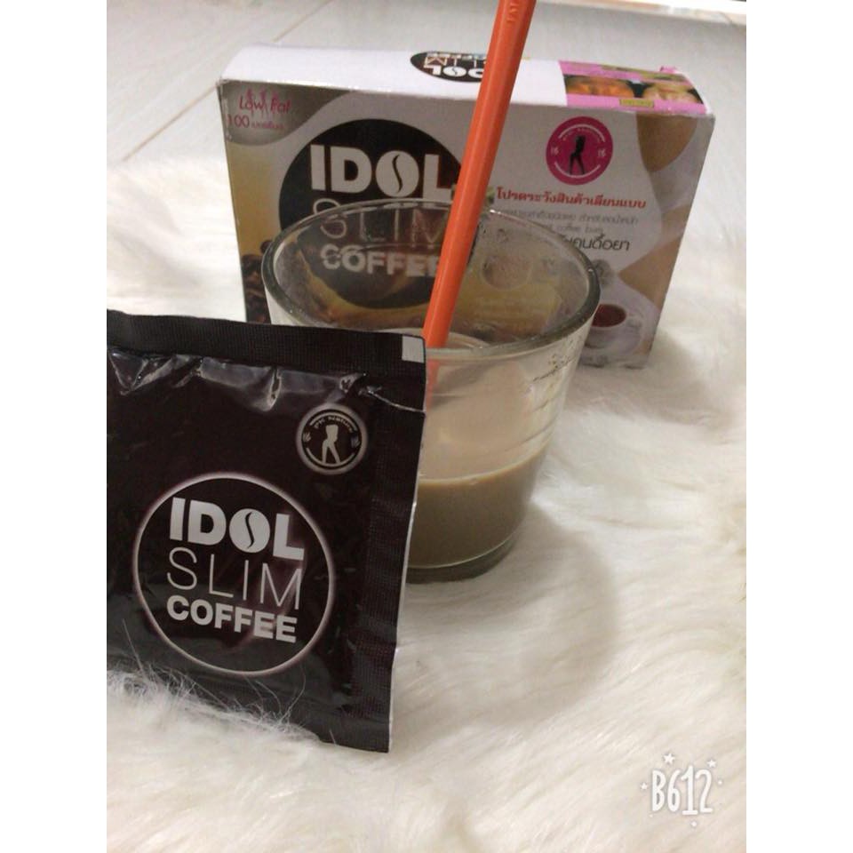 1 hop Cà phê giảm cân Idol Slim Coffee Thái Lan.