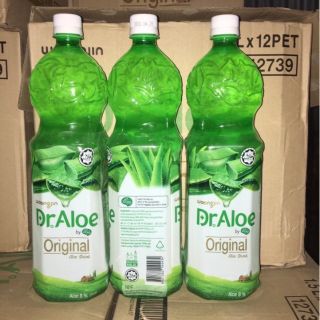 Nước Nha Đam Hàn Quốc Woongjin chai 1,5L date t4/2021( mẫu mới)