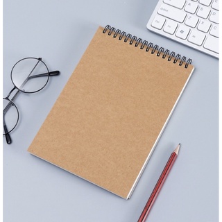 Sổ ký hoạ, sổ vẽ màu nước A4,A5,A6 gáy xoắn định lượng 160gsm
