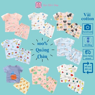 Bộ cộc tay cho bé từ 8-20 kg