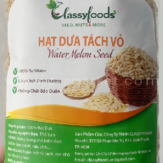 Hạt dưa tách vỏ Classy 500g