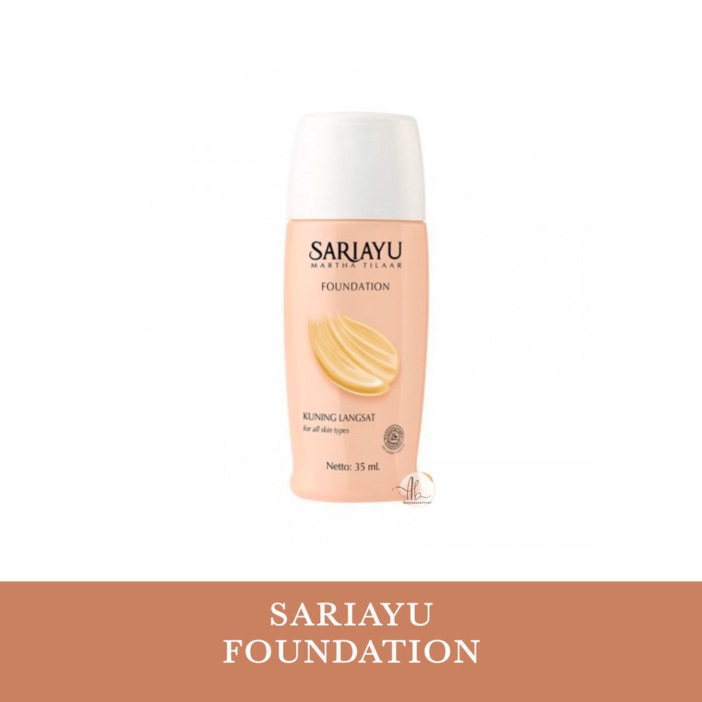 (Hàng Mới Về) Kem Nền Sariayu Dung Tích 35ml | BigBuy360 - bigbuy360.vn
