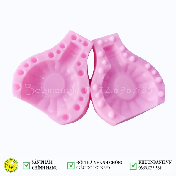 Khuôn silicon chai rượu XO làm Bánh rau câu Bánh sinh nhật mã GR1