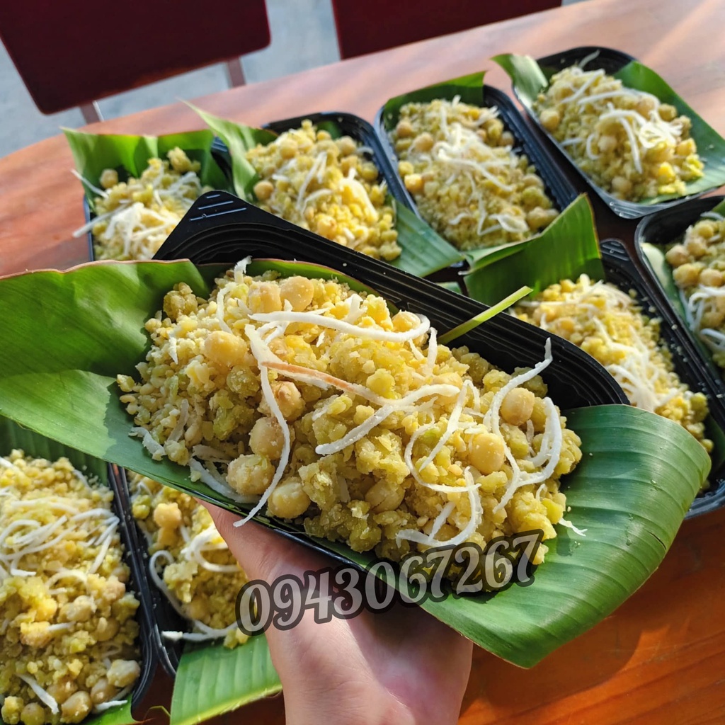 CỐM NẾP KHÔ TÚ LỆ DẺO, THƠM
