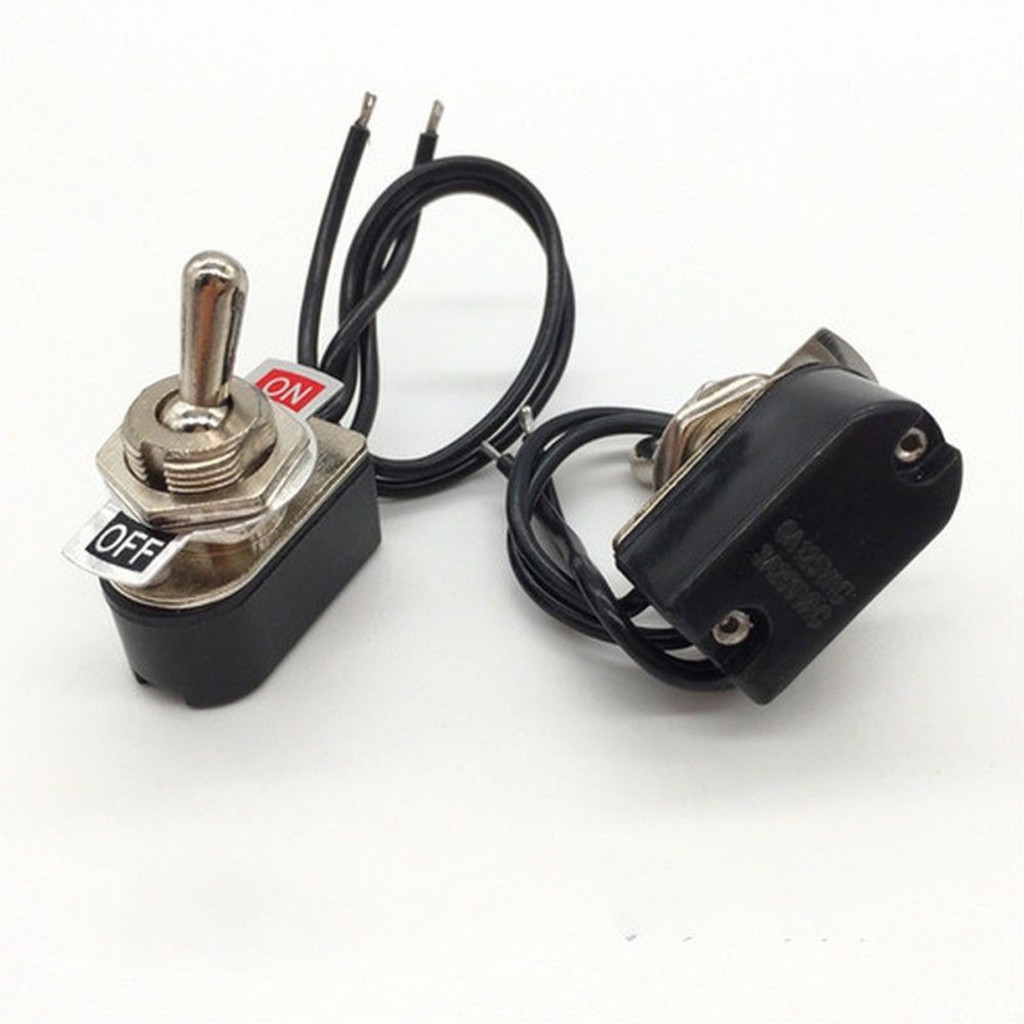 Công tắc On-Off KNS-1 6A 250V AC tiêu chuẩn