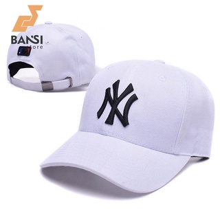 Nón kết, mũ lưỡi trai bansi logo ny thêu tinh tế free size