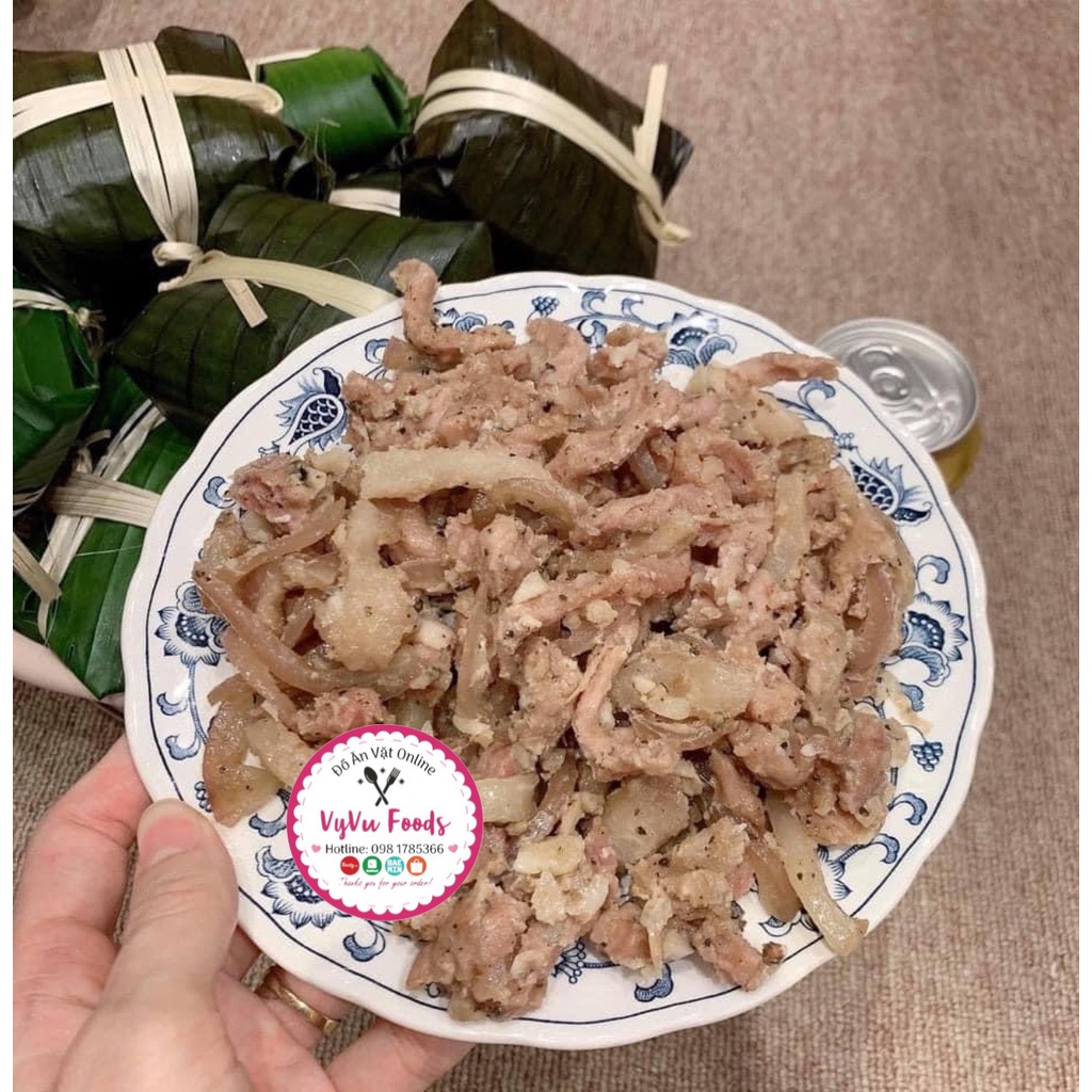 Nem thính nướng đặc sản THANH HÓA hương vị gia truyền ngon tụt lưỡi VyVu Foods | BigBuy360 - bigbuy360.vn