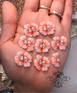 cuc ruby _ Hoa bột nail