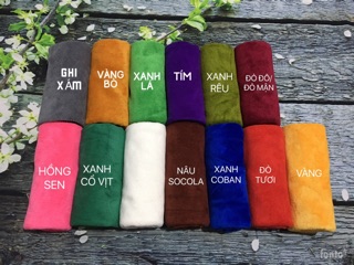 Khăn trải giường SPA