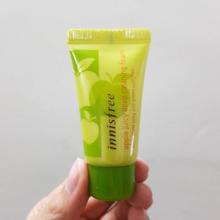 Sỉ 1 tuýp Sữa Rửa Mặt Chiết Xuất Táo Xanh Innisfree 15ml